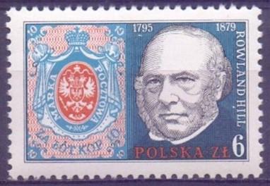 POLONYA 1979 Sir Rowland Hill’in Ölümünün 100. Yılı