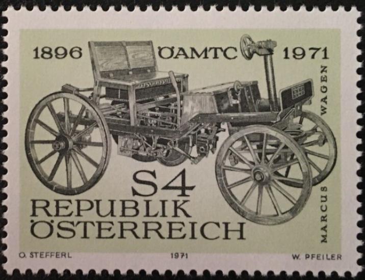 AVUSTURYA 1971 MARCUS WAGEN OTOMOBİL