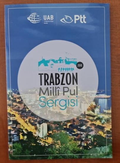 2018 TRABZON MİLLİ PUL SERGİSİ PORTFÖY