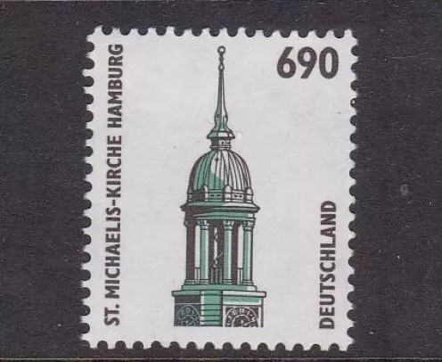 ALMANYA 1996 Hamburg’daki St Michalis Kilisesi