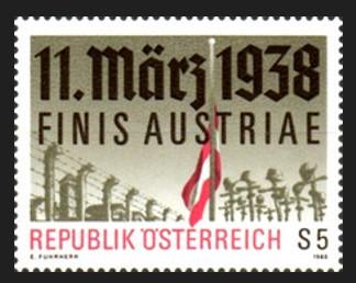 AVUSTURYA 1988 DEUTSCH REICH 50.YIL