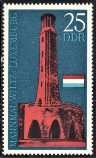 ALMANYA DDR 1971 ULUSLARARASI ANITLAR