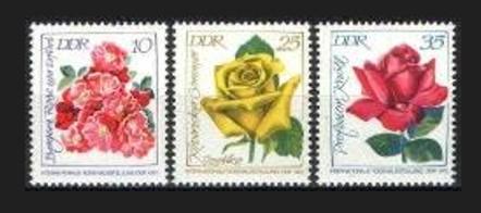 ALMANYA DDR 1972 Uluslararası Gül Sergisi, Küçük Baskı