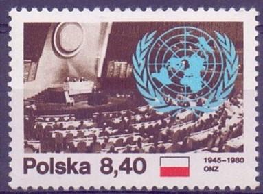 POLONYA 1980 BİRLEŞMİŞ MİLLETLER