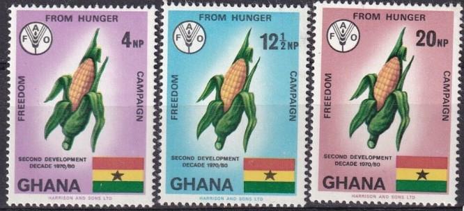GANA 1971 FAO, Açlığa Son Kampanyası