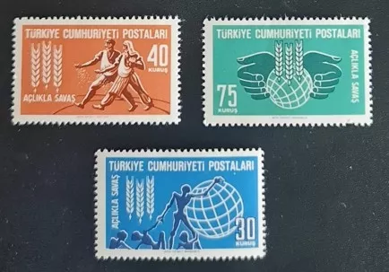 1963 AÇLIKLA SAVAŞ MNH