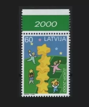2000 EUROPA CEPT LETONYA