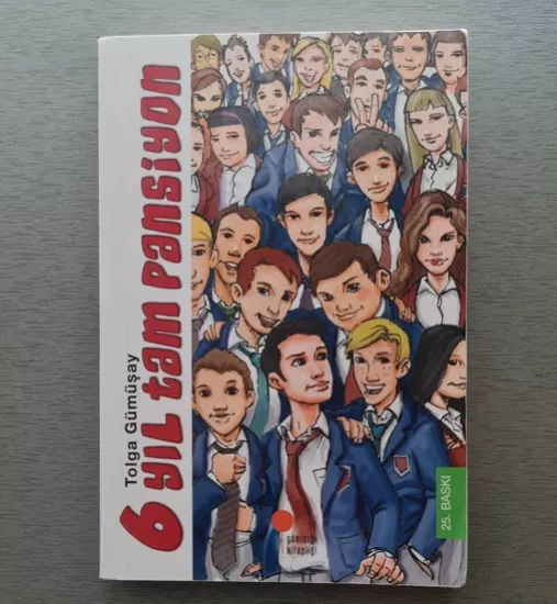 6 YIL TAM PANSIYON, TOLGA GÜMÜŞAY
