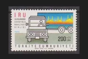 1988 ULUSLARARASI KARAYOLU NAKLİYATI BİRLİĞİ IRU MNH