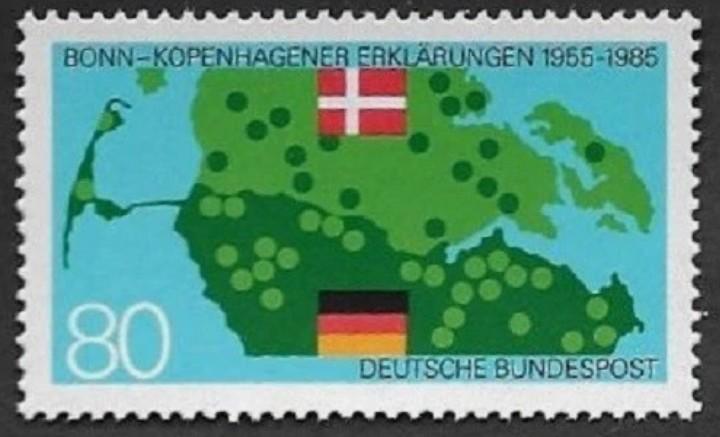 ALMANYA 1985 Kopenhag-Bonn Deklarasyonunun 30. Yıldönümü, Danimarka ile Ortak Yayın