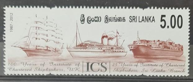 SRİ LANKA 2012 ICS’nin 50. Yıldönümü - Yeminli Gemi Brokerleri Enstitüsü