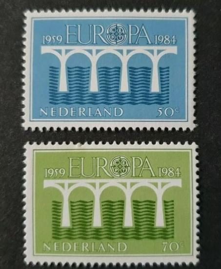 1984 HOLLANDA EUROPA CEPT