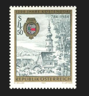 AVUSTURYA 1984 Köstendorf’un 1200. Yılı