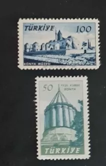 1957 MEVLANA’NIN DOĞUMUNUN 750.YILI MNH