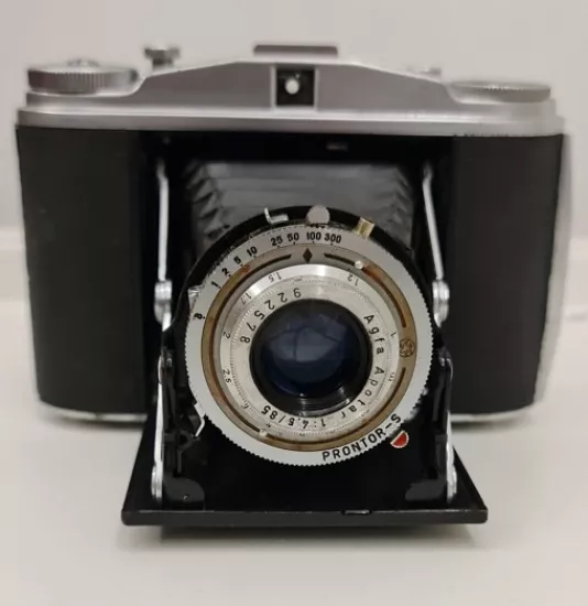 Agfa İsolette II Körüklü Fotoğraf Makinesi 