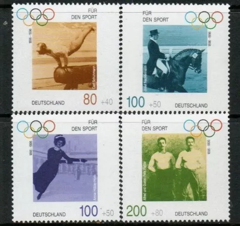 ALMANYA 1996 SPOR BRANŞLARI