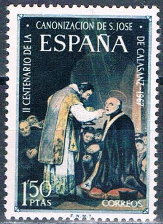 İSPANYA 1967 Jose de Calasanz’ın Kanonlaştırılmasının 20. Yıldönümü