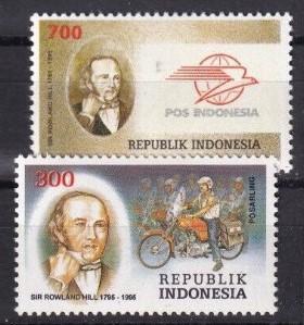 ENDONEZYA 1995 Sir Rowland Hill’in Doğumunun 200. Yılı