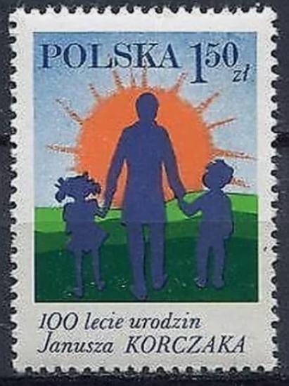 POLONYA 1978 Janusz Korczak’ın Doğumunun 100. Yıldönümü