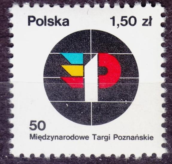 POLONYA 1978 50. Poznan Ticaret Fuarı