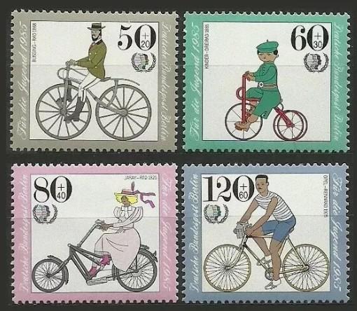 ALMANYA 1985 Uluslar Arası Gençlik Yılı, Bisikletler