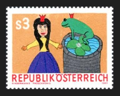 AVUSTURYA 1981 ÇOCUKLAR