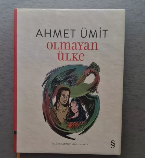  Olmayan Ülke, Ahmet Ümit