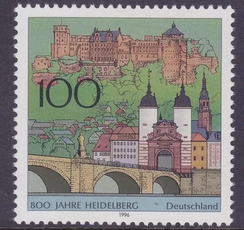 ALMANYA 1996 Heidelberg’in 800. Yıldönümü