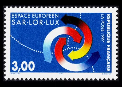 ALMANYA 1997 Avrupa Sar-Lor-Lüks Bölgesi