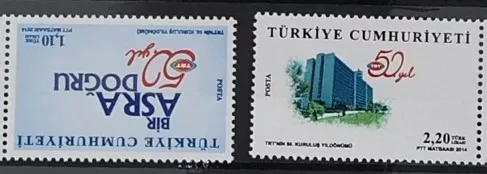 2014 TRT NİN KURULUŞUNUN 50. YILI BİR ASRA DOĞRU MNH