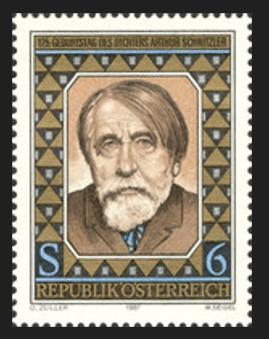 AVUSTURYA 1987 Arthur Schnitzler’in Doğumunun 125. Yılı
