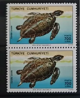 1989 DENİZ KAPLUMBAĞALARI MNH