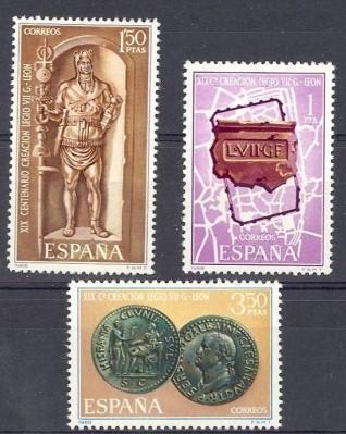 İSPANYA 1968 Leon’un 1900. Kuruluş Yıldönümü