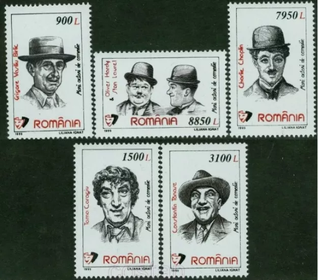 ROMANYA 1999 Komedyenler