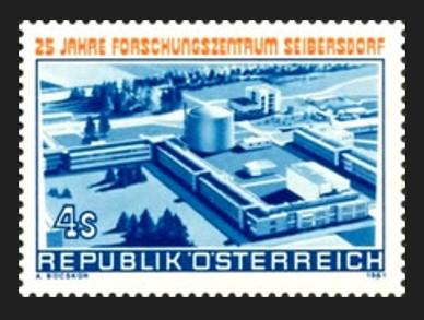 AVUSTURYA 1981 Seibersdorf Araştırma Merkezi’nin 25. Yıldönümü