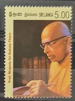SRİ LANKA 2012 Walpola Sri Rahula Thero, 1907-1997