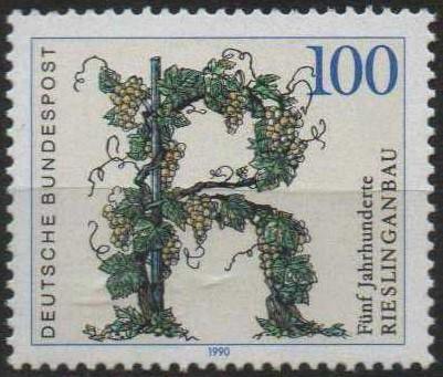 ALMANYA 1990 ALMAN POSTASININ 500. YILI