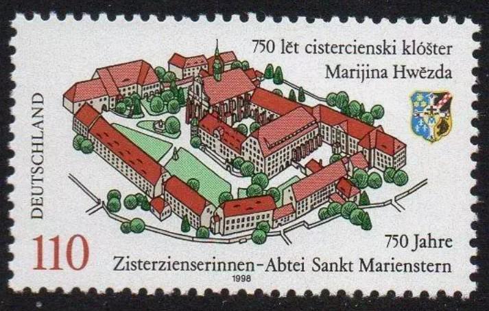 ALMANYA 1998 Aziz Marienstern Manastırı’nın 750. Yıldönümü