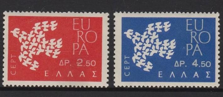1961 YUNANİSTAN EUROPA CEPT
