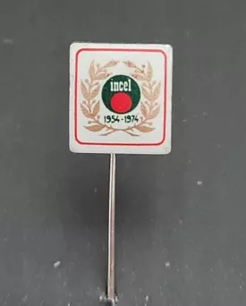INCEL 20. Yıl Rozeti