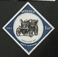 MONAKO 1967 PANHARD PHENİX KLASİK ARABA GRAND PRİX 25. YIL