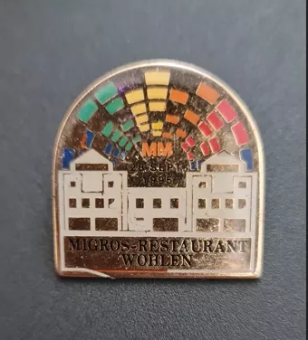 Migros-Restaurant Wohlen Rozeti – 28 Eylül 1995