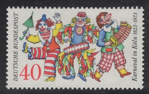 ALMANYA 1972 KÖLN KARNAVALININ 150. YILI