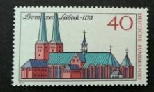 ALMANYA 1973 LÜBECK CATHEDRALİNİN 800. YILI 