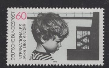 ALMANYA 1979 ULUSLARARASI ÇOCUK YILI