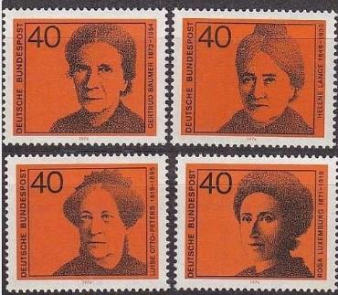 ALMANYA 1974 KADIN HAKLARI SAVUNUCULARI