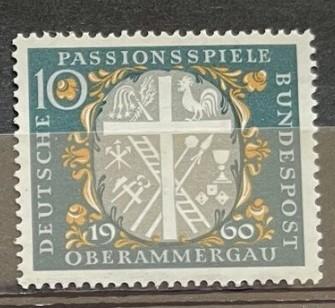 ALMANYA 1960 OBERRAMMERGAU TUTKU OYUNLARI