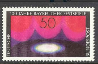 ALMANYA 1976 BAYREUTH FESTİVALİ’NİN 100 YILI