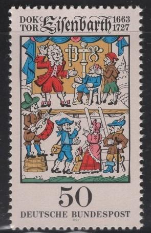 ALMANYA 1977 DR. JOHANN ANDREAS EISENBARTH’IN 250. YILI