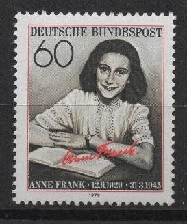 ALMANYA 1979 ANNE FRANK’IN 50. DOĞUM GÜNÜ